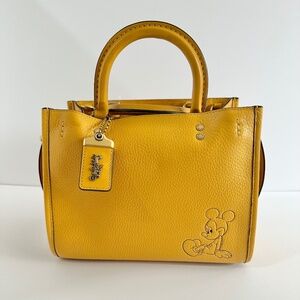 Coach - Disney X Coach Rogue 25 With Mickey Mouse